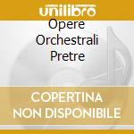 Opere Orchestrali Pretre cd musicale di POULENC