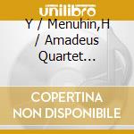 Y / Menuhin,H / Amadeus Quartet Schubert / Menuhin - Quintet & Piano Trios cd