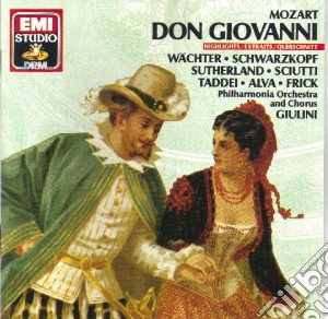 Wolfgang Amadeus Mozart - Don Giovanni (Highlights) cd musicale di MOZART