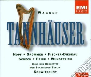 Tannhauser (opera Completa) Konwitsc cd musicale di WAGNER