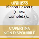 Manon Lescaut (opera Completa) Marty cd