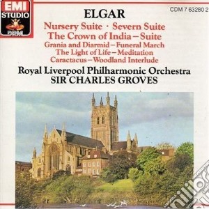 Elgar Edward - Nursery Suite (1931) cd musicale di Elgar Edward