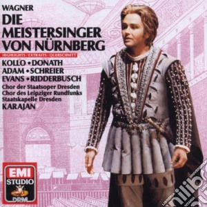 Wagner Richard - Maestri Cantori Di Norimberga (1868) (Sel) cd musicale di Wagner Richard