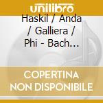 Haskil / Anda / Galliera / Phi - Bach / Mozart: Concerto F/ 2 P cd