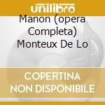 Manon (opera Completa) Monteux De Lo cd
