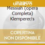 Messiah (opera Completa) Klemperer/s cd