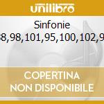 Sinfonie N.88,98,101,95,100,102,92,1 cd