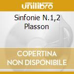 Sinfonie N.1,2 Plasson cd musicale di GOUNOD