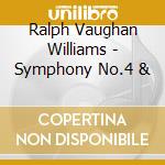 Ralph Vaughan Williams - Symphony No.4 & cd musicale di Boult Adrian