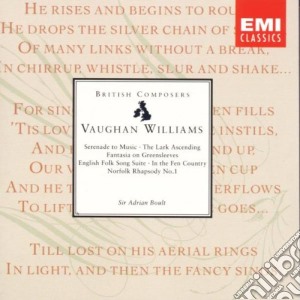 Ralph Vaughan Williams - Serenade cd musicale di Ralph Vaughan Williams