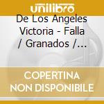 De Los Angeles Victoria - Falla / Granados / Turina cd