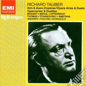 Wolfgang Amadeus Mozart - Richard Tauber Airs & Duo D'Operas cd musicale di Wolfgang Amadeus Mozart
