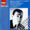 Jascha Heifetz - Sibelius / Tchaikovsky / Glazunov Violin Concertos cd