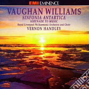 Ralph Vaughan Williams - Sinfonia N.7 'Antartica' cd musicale di WILLIAMS V.(EMI)