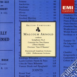 Malcolm Arnold - Symphony No.1 & Other Orchestral cd musicale di Malcolm Arnold