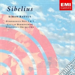 Jean Sibelius - Symphony No.2 Op 43 (1902) In Re cd musicale di Simon Rattle