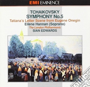 Pyotr Ilyich Tchaikovsky - Symphony No. 5 In E Minor Op. 64, Tatiana's Letter Scene cd musicale di Classical