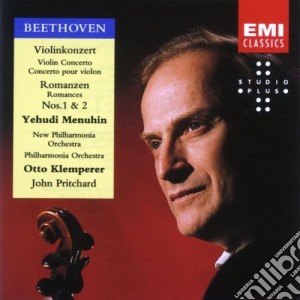 Ludwig Van Beethoven - Violin Concerto / Romances Nr.1 & cd musicale di BEETHOVEN