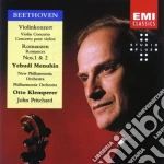 Ludwig Van Beethoven - Violin Concerto / Romances Nr.1 & cd