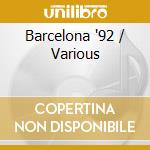 Barcelona '92 / Various cd