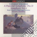 Ralph Vaughan Williams - Symphony No. 3 Pastoral, Symphony No.4