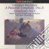 Ralph Vaughan Williams - Symphony No. 3 Pastoral, Symphony No.4 cd musicale di Handley