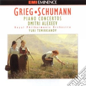 Edvard Grieg / Robert Schumann - Piano Concertos cd musicale di Royal Philharmonic Orchestra