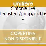 Sinfonie 1-4 Tennstedt/popp/mathis - cd