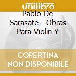 Pablo De Sarasate - Obras Para Violin Y cd
