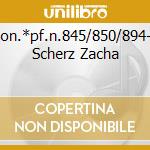 Son.*pf.n.845/850/894-2 Scherz Zacha cd musicale di SCHUBERT