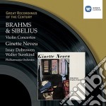 Johannes Brahms / Jean Sibelius - Violin Concertos