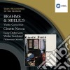 Johannes Brahms / Jean Sibelius - Violin Concertos cd