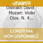 Oistrakh David - Mozart: Violin Ctos. N. 4 & 5 cd