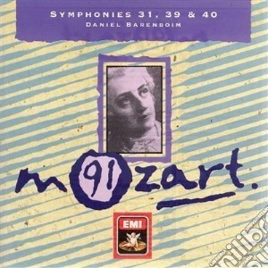 Wolfgang Amadeus Mozart - Symphonies Nos.31, 39 & 40 cd musicale di Wolfgang Amadeus Mozart