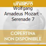 Wolfgang Amadeus Mozart - Serenade 7 cd