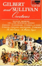 Gilbert And Sullivan - Overtures cd