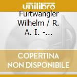 Furtwangler Wilhelm / R. A. I. - Wagner: Der Ring Des Nibelunge cd musicale di WAGNER