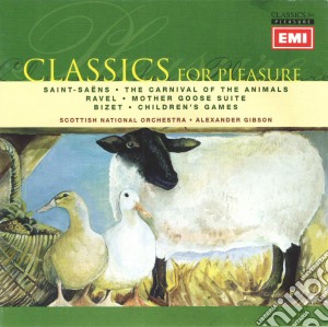 Alexander Gibson - Classics For Pleasure: Saint-Saens, Ravel, Bizet cd musicale di Camille Saint