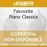 Favourite Piano Classics cd