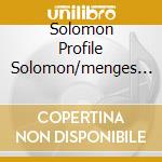 Solomon Profile Solomon/menges - Pho cd