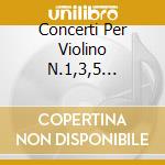 Concerti Per Violino N.1,3,5 Menuhin cd musicale di MOZART