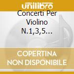 Concerti Per Violino N.1,3,5 Menuhin cd