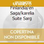 Finlandia/en Saga/karelia Suite Sarg cd