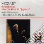 Wolfgang Amadeus Mozart - Symphonies Nos. 35,40 & 41 Jupiter cd