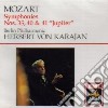 Wolfgang Amadeus Mozart - Symphonies Nos. 35,40 & 41 Jupiter cd
