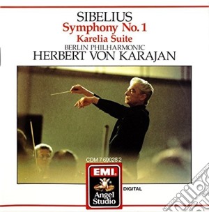 Jean Sibelius - Symphony No.1 cd musicale di SIBELIUS J.(EMI)