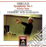 Jean Sibelius - Symphony No.1 cd