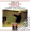 Jean Sibelius - Symphony No.1 cd