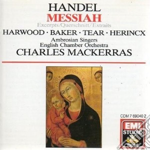 Georg Friedrich Handel - Messiah Excerpts cd musicale di HANDEL
