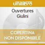 Ouvertures Giulini cd musicale di ROSSINI